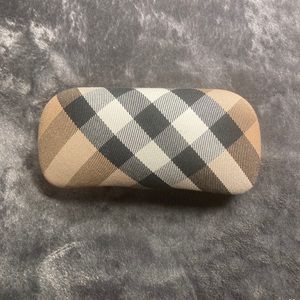 Burberry sunglass case